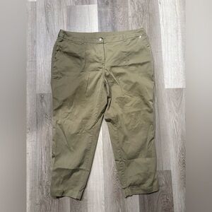 Chico's Khaki Ankle Pants
